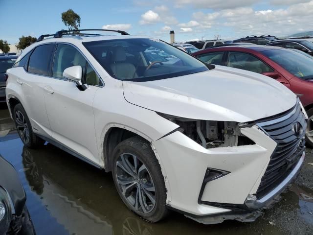 2017 Lexus RX 450H Base