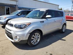 Salvage cars for sale at New Britain, CT auction: 2019 KIA Soul +