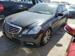 Salvage cars for sale from Copart Martinez, CA: 2011 Mercedes-Benz E 350 Bluetec