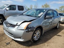 Salvage cars for sale at Elgin, IL auction: 2011 Nissan Sentra 2.0