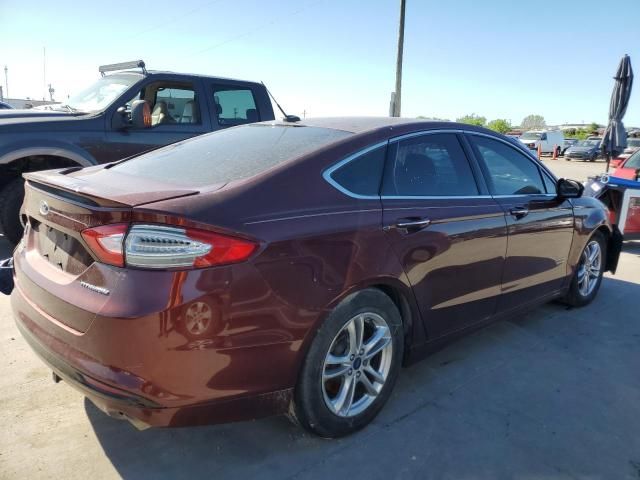 2015 Ford Fusion Titanium Phev