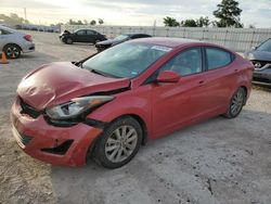 Salvage cars for sale from Copart Houston, TX: 2014 Hyundai Elantra SE