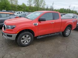 Salvage cars for sale from Copart Bridgeton, MO: 2020 Ford Ranger XL