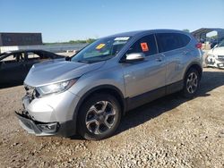 Carros salvage sin ofertas aún a la venta en subasta: 2017 Honda CR-V EX