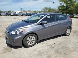 Salvage cars for sale from Copart Lexington, KY: 2016 Hyundai Accent SE