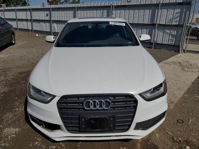 2015 Audi A4 Premium Plus