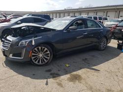 Salvage cars for sale from Copart Louisville, KY: 2017 Cadillac CTS Luxury