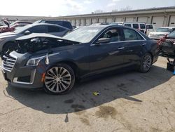 Cadillac cts salvage cars for sale: 2017 Cadillac CTS Luxury