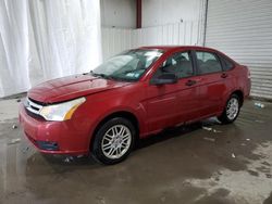 Salvage cars for sale from Copart Albany, NY: 2010 Ford Focus SE