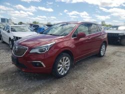 Salvage cars for sale at Des Moines, IA auction: 2017 Buick Envision Premium II