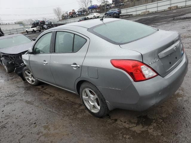 2012 Nissan Versa S