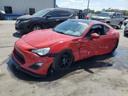Salvage cars for sale from Copart Orlando, FL: 2015 Scion FR-S
