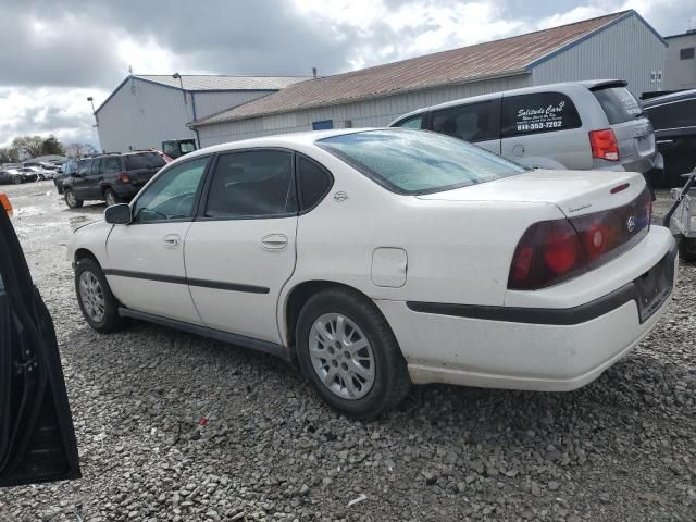 2002 Chevrolet Impala