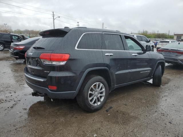 2016 Jeep Grand Cherokee Limited