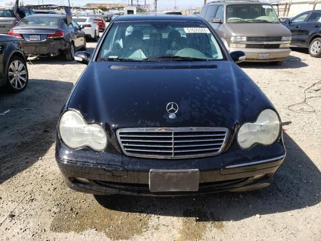 2003 Mercedes-Benz C 230K Sport Sedan