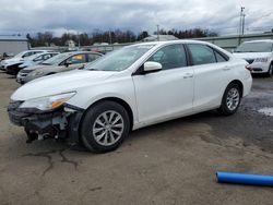 Vehiculos salvage en venta de Copart Pennsburg, PA: 2017 Toyota Camry LE