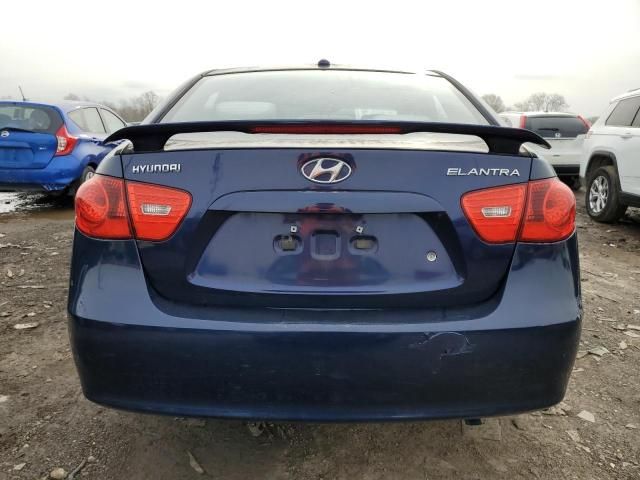 2008 Hyundai Elantra GLS