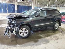 Salvage cars for sale at Woodhaven, MI auction: 2012 Jeep Grand Cherokee Laredo