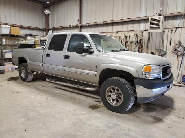 2002 GMC Sierra K2500 Heavy Duty