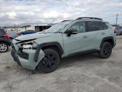 Salvage cars for sale at Sun Valley, CA auction: 2021 Toyota Rav4 TRD OFF Road