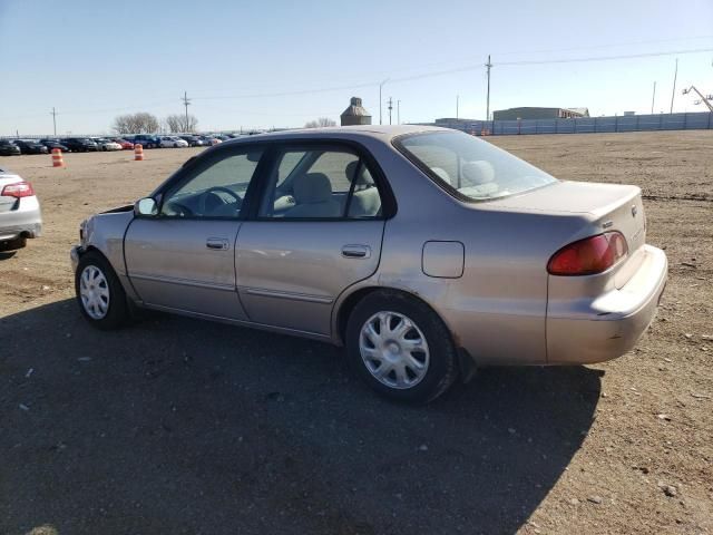 2002 Toyota Corolla CE