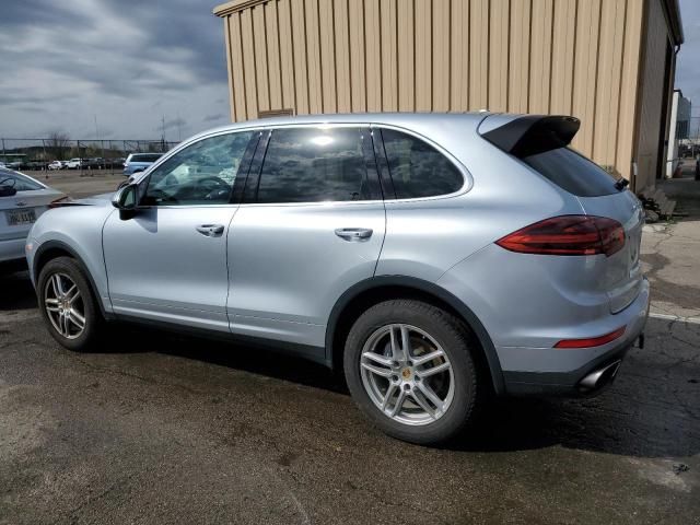 2016 Porsche Cayenne