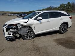 Salvage cars for sale at Brookhaven, NY auction: 2021 Lexus RX 350 L