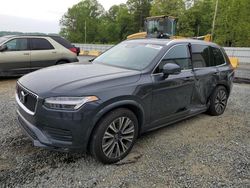 Salvage cars for sale at Concord, NC auction: 2021 Volvo XC90 T6 Momentum