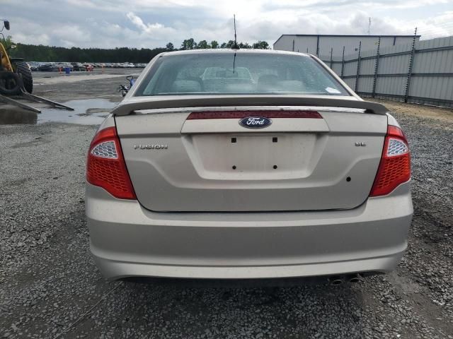 2010 Ford Fusion SE