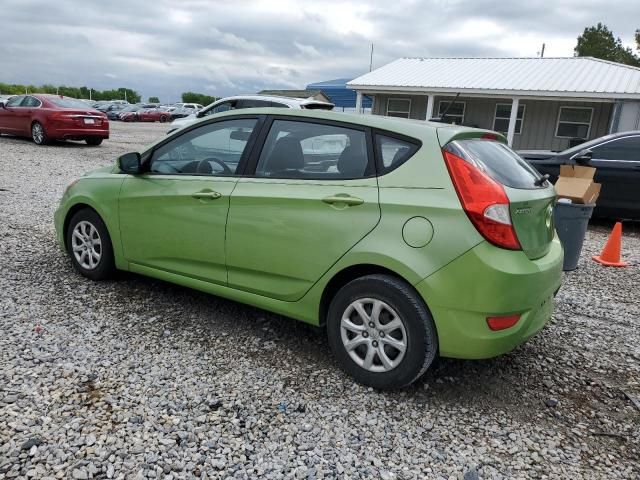 2012 Hyundai Accent GLS