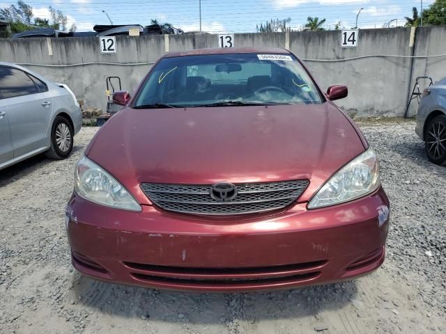 2004 Toyota Camry LE