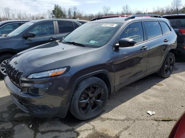 2016 Jeep Cherokee Sport