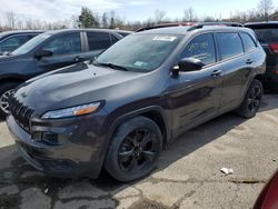 Salvage vehicles for parts for sale at auction: 2016 Jeep Cherokee Sport