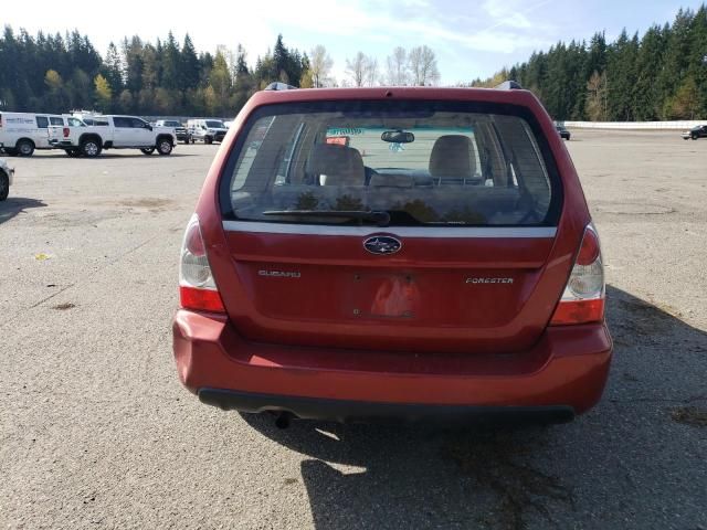 2006 Subaru Forester 2.5X