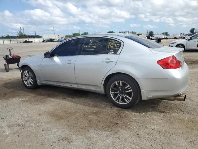 2011 Infiniti G37