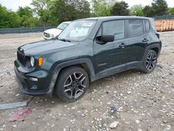 Salvage cars for sale at Madisonville, TN auction: 2021 Jeep Renegade Sport