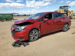 Nissan Versa sv Vehiculos salvage en venta: 2020 Nissan Versa SV