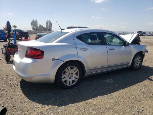 2011 Dodge Avenger Express