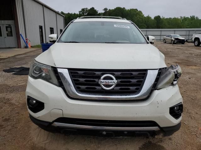 2017 Nissan Pathfinder S