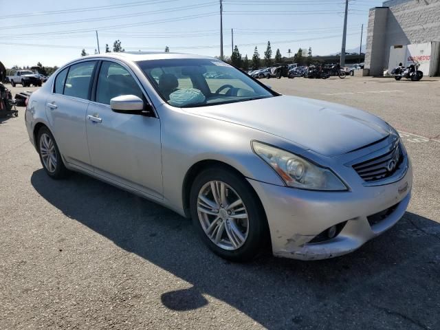 2013 Infiniti G37 Base