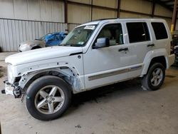 Jeep salvage cars for sale: 2012 Jeep Liberty Limited