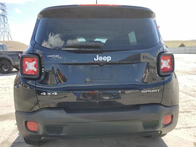 2017 Jeep Renegade Sport