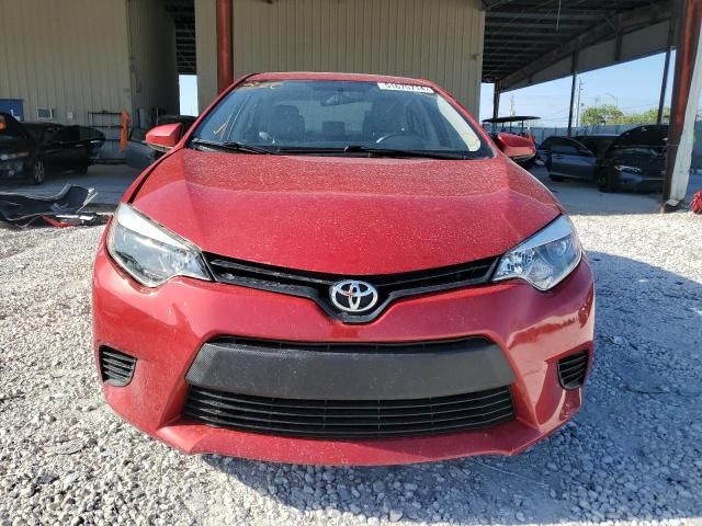 2015 Toyota Corolla L