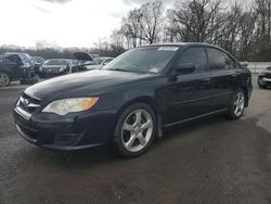 Salvage cars for sale from Copart Glassboro, NJ: 2009 Subaru Legacy 2.5I