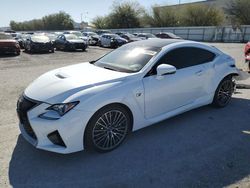 Salvage cars for sale from Copart Las Vegas, NV: 2019 Lexus RC-F