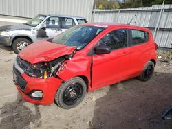 Chevrolet Spark LS salvage cars for sale: 2022 Chevrolet Spark LS