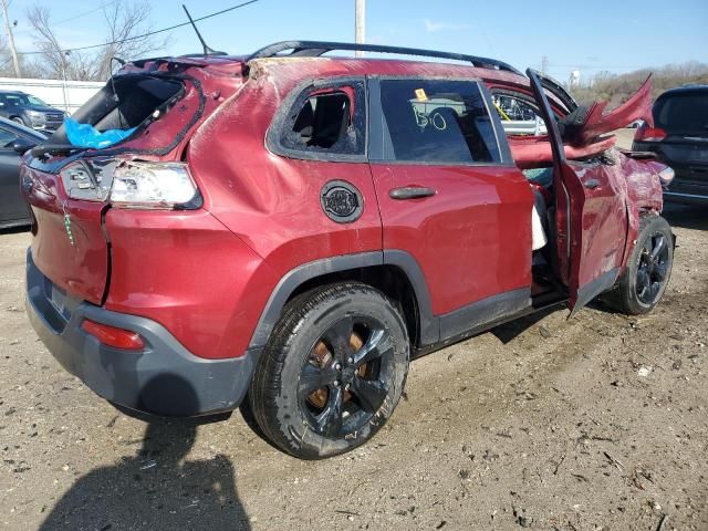 2016 Jeep Cherokee Sport