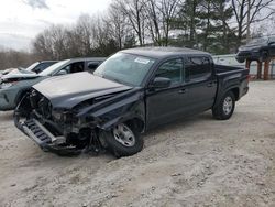 Salvage cars for sale at North Billerica, MA auction: 2019 Toyota Tacoma Double Cab