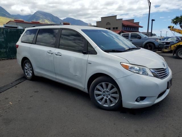 2017 Toyota Sienna XLE