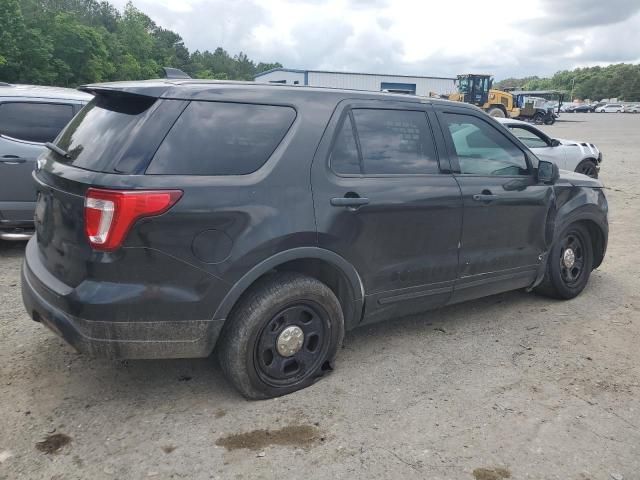 2018 Ford Explorer Police Interceptor